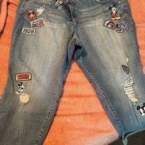 Torrid Mickey Mouse Jeans
